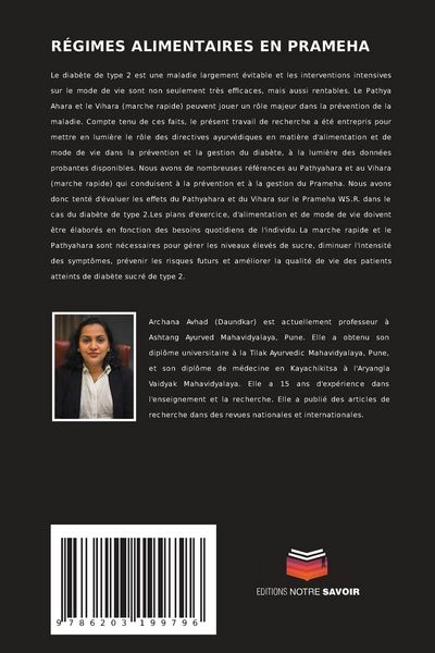 Produktbild: R&eacute;gimes Alimentaires En Prameha