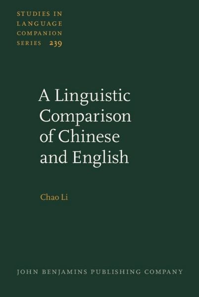 Produktbild: Linguistic Comparison of Chinese and English