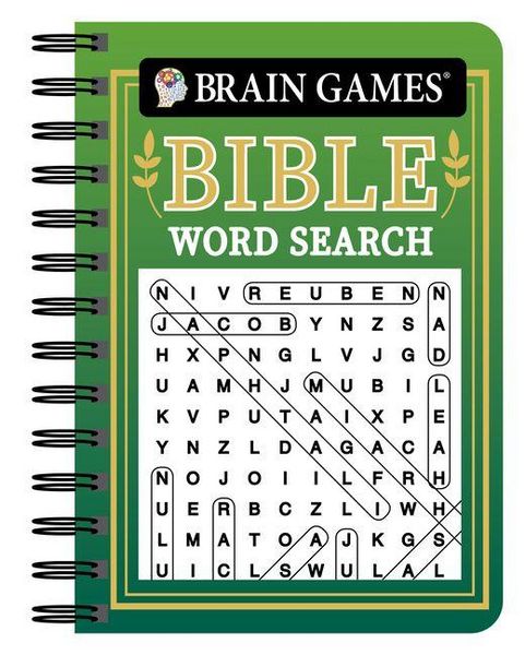 Produktbild: Brain Games - To Go - Bible Word Search (Green)