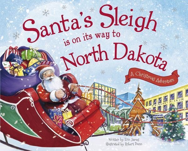 Produktbild: Santa's Sleigh Is on Its Way to North Dakota