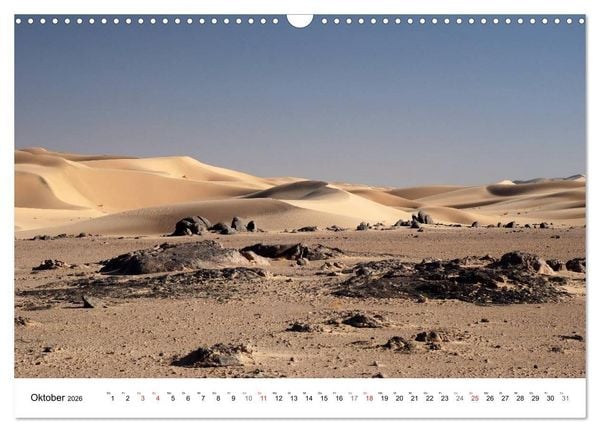 Produktbild: Sch&ouml;ne W&uuml;ste (Wandkalender 2026 DIN A3 quer), CALVENDO Monatskalender