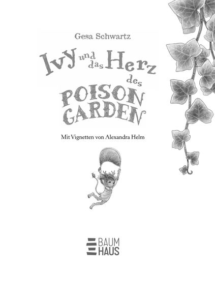 Produktbild: Ivy und das Herz des Poison Garden