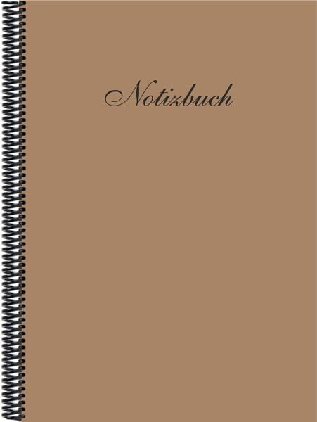 Produktbild: Notizbuch DINA 4