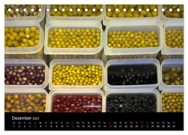 Produktbild: Feine K&uuml;che (Tischkalender 2027 DIN A5 quer), CALVENDO Monatskalender
