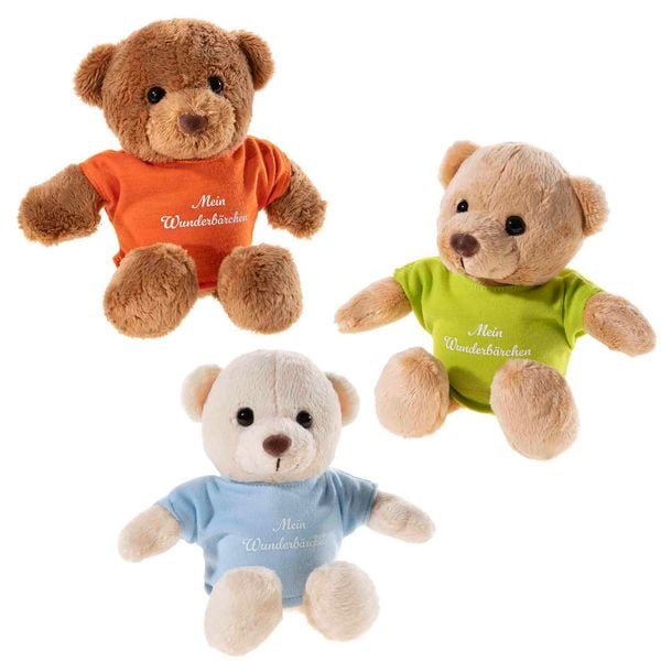 Produktbild: WUNDERB&Auml;RCHEN mit Shirt & Druck