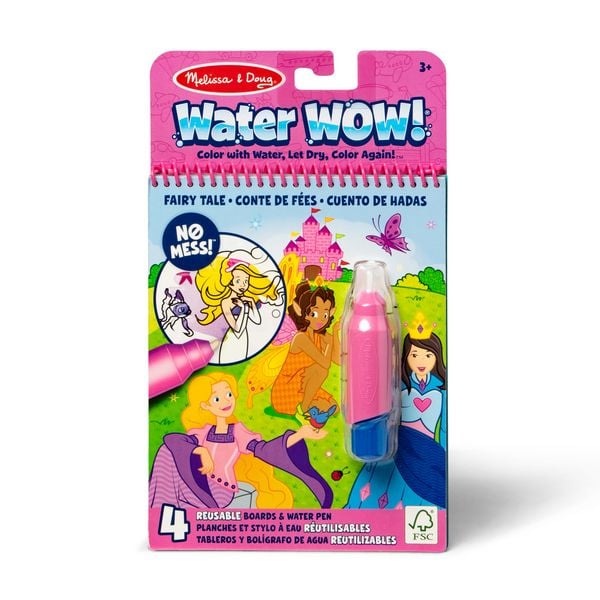 Produktbild: Water Wow! Wassermalbuch M&auml;rchen