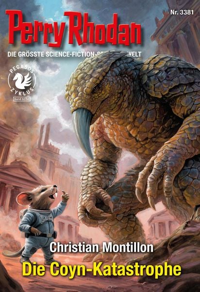 Produktbild: Perry Rhodan 3381: Die Coyn-Katastrophe