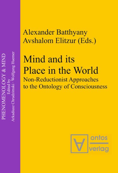 Produktbild: Mind and its Place in the World