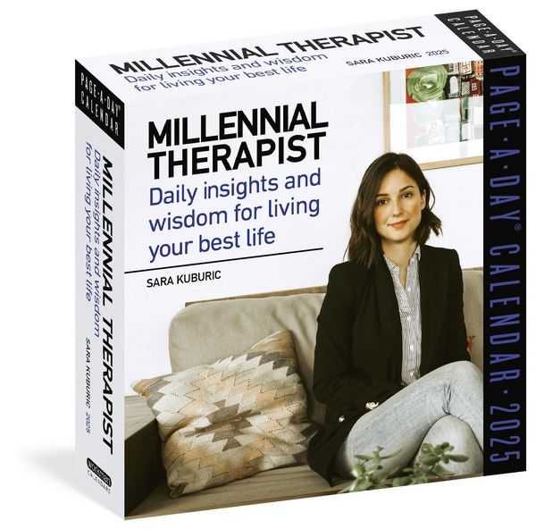 Produktbild: Kuburic, S: Millennial Therapist Page-A-Day(r) Calendar 2025