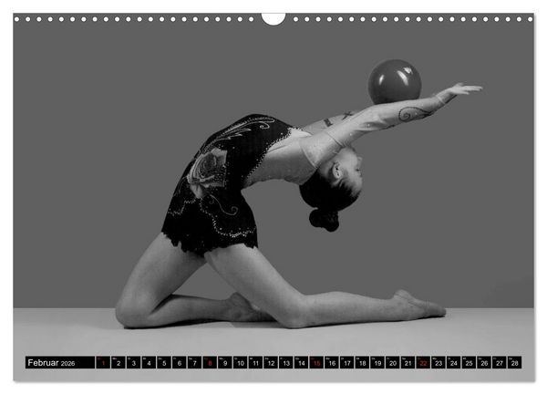 Produktbild: Rhythmisch Sportgymnastik - Alyssa (Wandkalender 2026 DIN A3 quer), CALVENDO Monatskalender