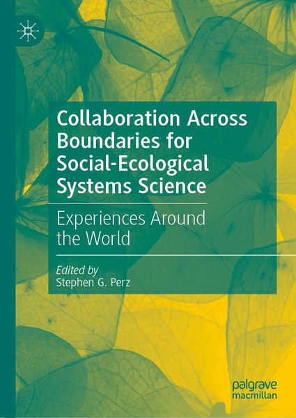 Produktbild: Collaboration Across Boundaries for Social-Ecological Systems Science
