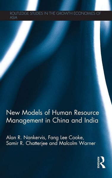 Produktbild: New Models of Human Resource Management in China and India