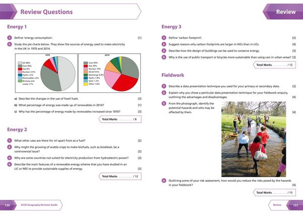 Produktbild: GCSE 9-1 Geography All-in-One Complete Revision and Practice