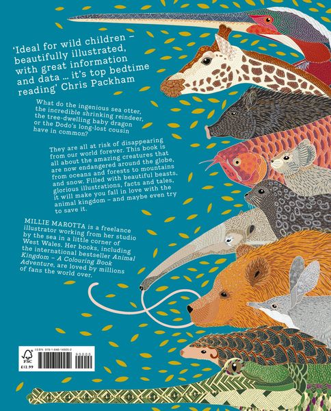 Produktbild: A Wild Child's Guide to Endangered Animals