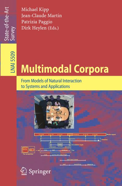 Produktbild: Multimodal Corpora