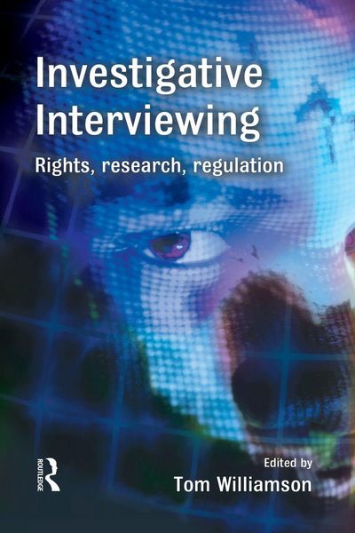 Produktbild: Investigative Interviewing