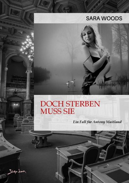 Produktbild: Doch Sterben Muss Sie - ein Fall f&uuml;r Antony Maitland