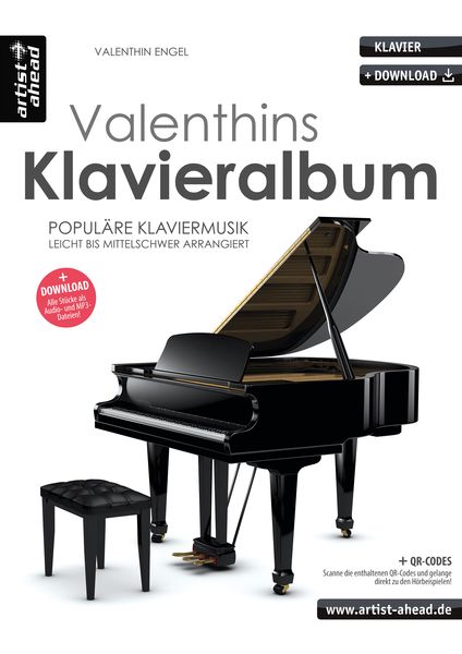 Produktbild: Valenthins Klavieralbum