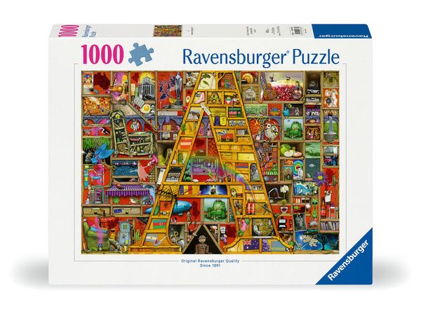 Ravensburger 12000333 - Awesome Alphabet A