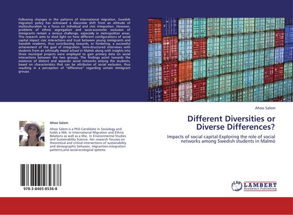 Produktbild: Different Diversities or Diverse Differences?