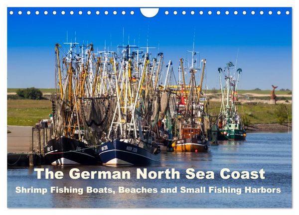 Produktbild: The German North Sea coast (Wall Calendar 2027 DIN A4 landscape), CALVENDO 12 Month Wall Calendar