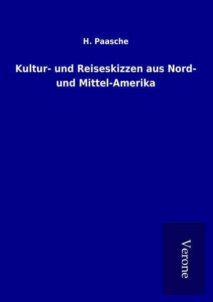 Produktbild: Kultur- und Reiseskizzen aus Nord- und Mittel-Amerika