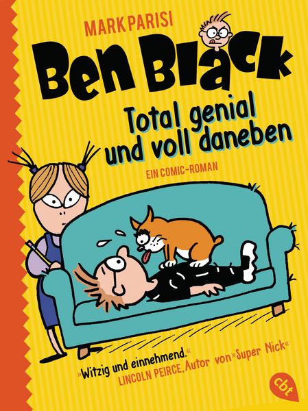 Produktbild: Ben Black - Total genial und voll daneben