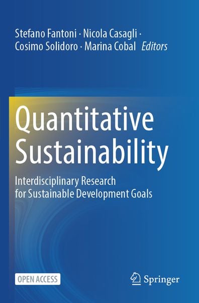 Produktbild: Quantitative Sustainability