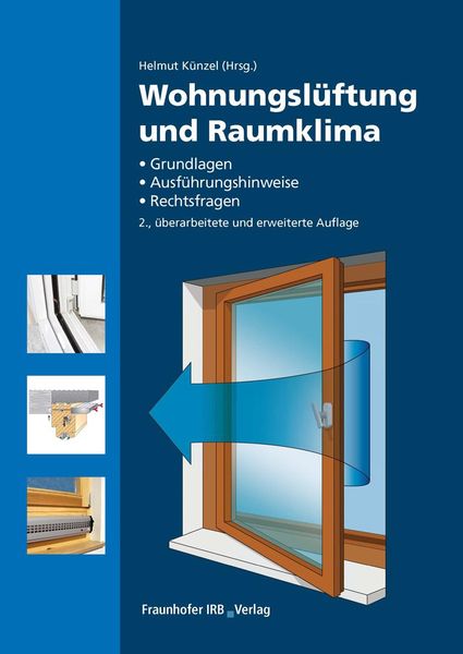 Produktbild: Wohnungsl&uuml;ftung und Raumklima.