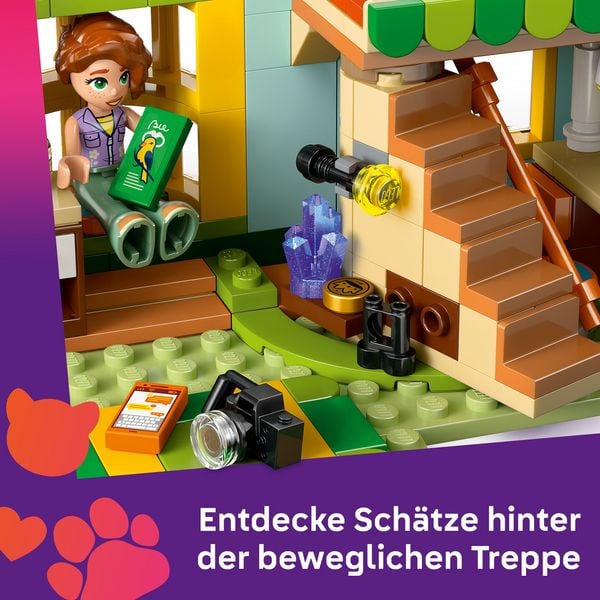 Produktbild: LEGO Friends Autumns Zimmer, Bau- und Spielset für Rollenspiele 42646