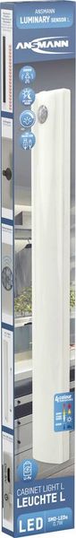 Produktbild: Ansmann cabinet-light-large LED-Unterbauleuchte mit Bewegungsmelder LED LED fest eingebaut 0.7 W Kaltwei&szlig;, Naturwei&szlig;, Warmwei&szlig; Wei&szlig;