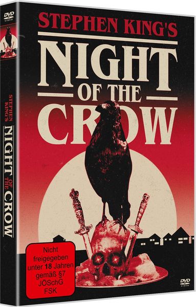 Produktbild: Night of the crow - Cover A