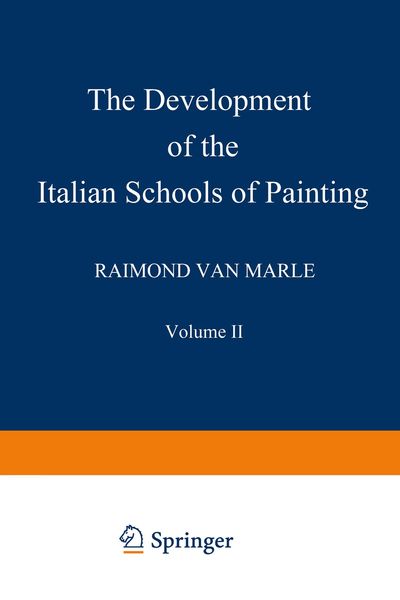 Produktbild: The Development of the Italian Schools of Painting