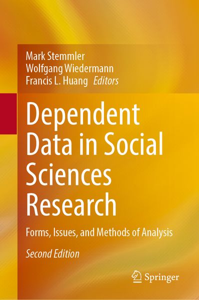 Produktbild: Dependent Data in Social Sciences Research