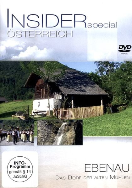 Produktbild: Insider Special - &Ouml;sterreich: Ebenau - Das Dorf der alten M&uuml;hlen