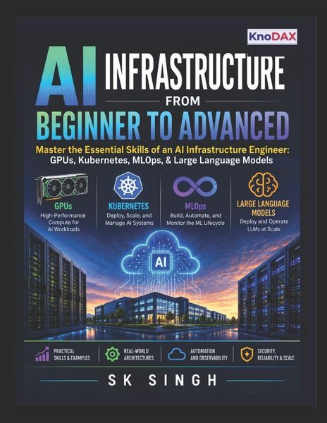Produktbild: AI Infrastructure from Beginner to Advanced