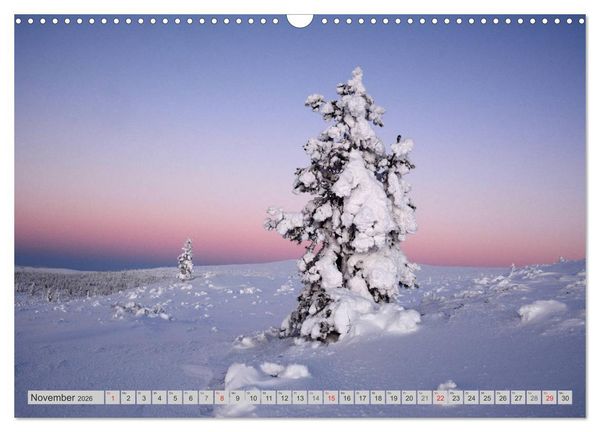 Produktbild: Zauberhaftes Finnland (Wandkalender 2026 DIN A3 quer), CALVENDO Monatskalender