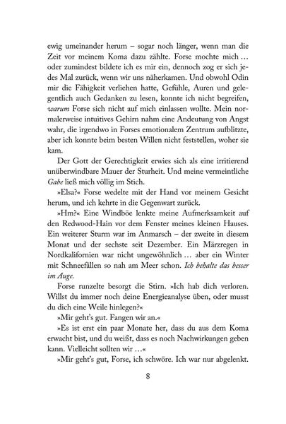 Produktbild: Light & Justice - Die Geheimnisse von Asgard Band 3