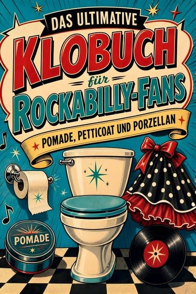 Produktbild: Das ultimative Klobuch f&uuml;r Rockabilly-Fans