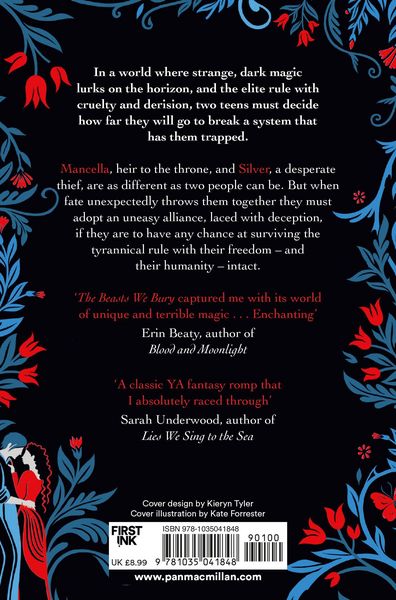 Produktbild: The Beasts We Bury