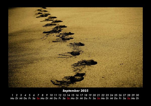 Produktbild: Wanderlust 2025 Fotokalender DIN A3