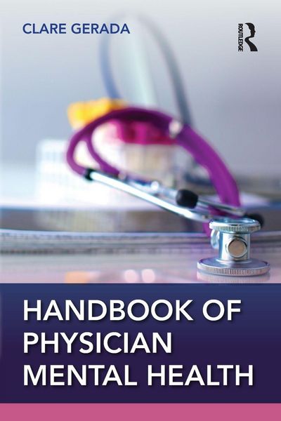 Produktbild: Handbook of Physician Mental Health