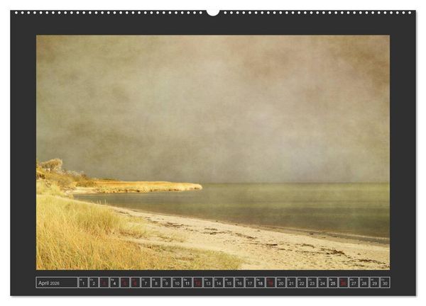 Produktbild: Malerisches Sylt (hochwertiger Premium Wandkalender 2026 DIN A2 quer), Kunstdruck in Hochglanz