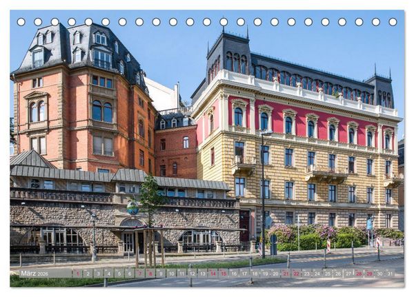 Produktbild: Mainz bleibt meins (Tischkalender 2026 DIN A5 quer), CALVENDO Monatskalender