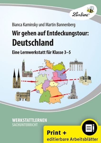 Produktbild: Wir gehen auf Entdeckungstour: Deutschland