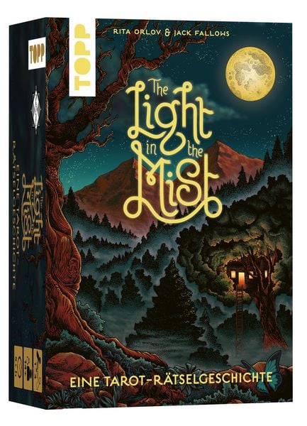 Produktbild: The Light in the Mist &ndash; Eine Tarot-R&auml;tselgeschichte (Deutsche Ausgabe)