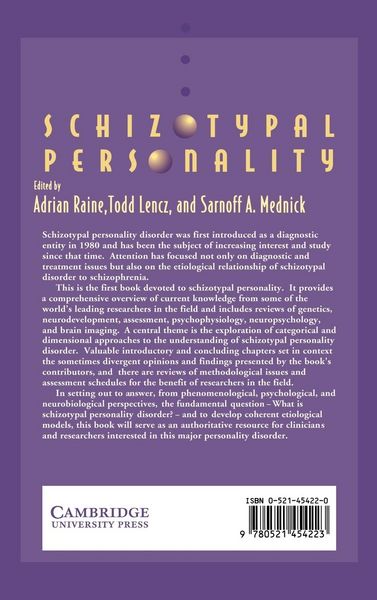 Produktbild: Schizotypal Personality