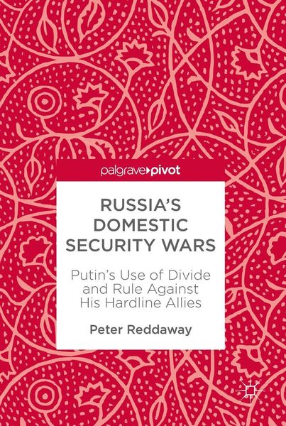 Produktbild: Russia's Domestic Security Wars