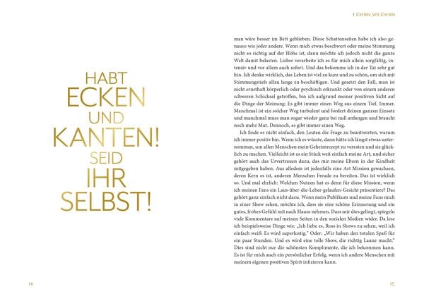 Produktbild: Gute Laune gl&auml;nzt und glitzert