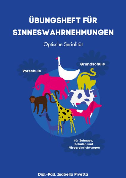 Produktbild: &Uuml;bungsheft f&uuml;r Sinneswahrnehmungen